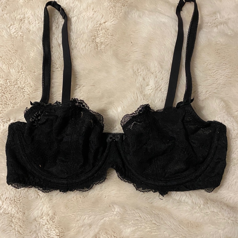 Black Lace Lissi Bra